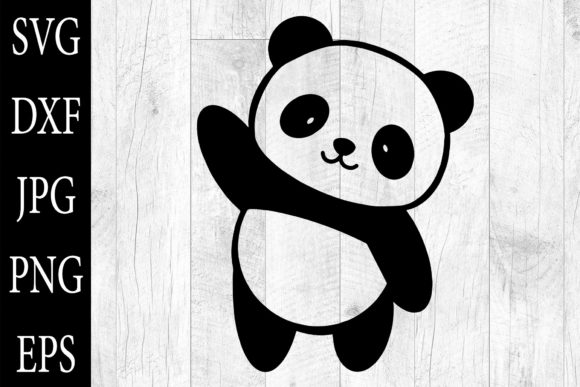 Download Cute Panda SVG Panda Illustrations - Panda svg Collection