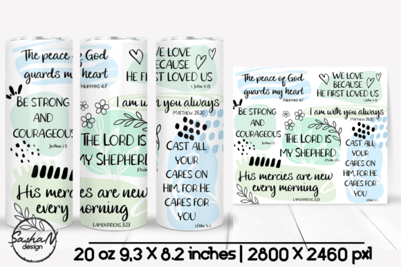 Download Christian Tumbler Wrap Bible Verse Png - Premium Resources