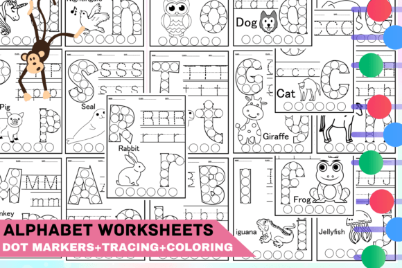 Download Alphabet Worksheets Tracing and Coloring - Alphabet worksheets Collection