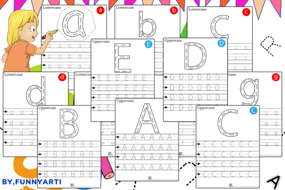 Download Letters Tracing Alphabet Worksheets - Alphabet worksheets Collection