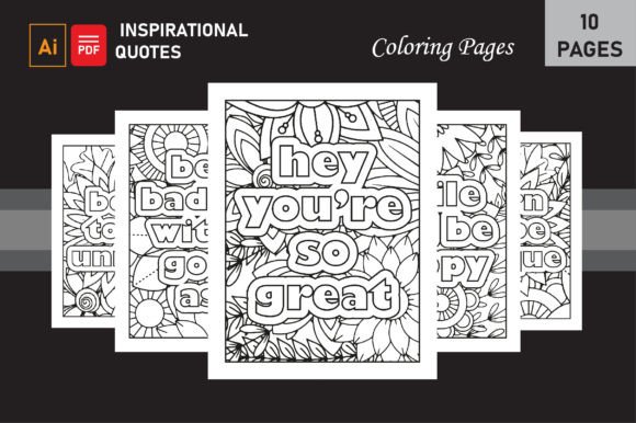 Download Inspirational Quotes Coloring Book Pages - Inspirational quotes coloring book Collection