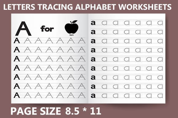 Download Letters Tracing Alphabet Worksheets - Alphabet worksheets Collection