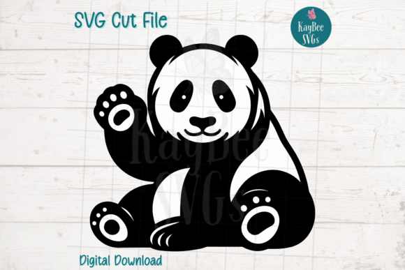 Download Giant Panda SVG Cut File - Panda svg Collection