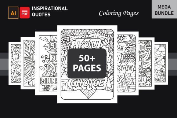 Download 50+ Inspirational Quotes Coloring Book - Inspirational quotes coloring book Collection