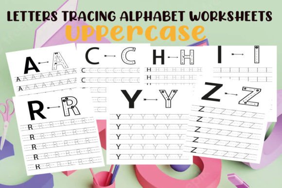 Download Tracing Alphabet Worksheets,a-Z Trace, - Alphabet worksheets Collection