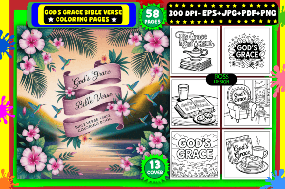 Download Grace Bible Verse Coloring Pages - Bible verse coloring pages Collection