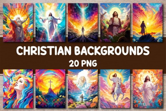 Download Christian Backgrounds for Covers - Background Collection
