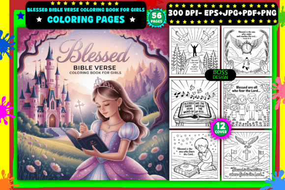 Download Blessed Bible Verse Coloring Pages - Bible verse coloring pages Collection