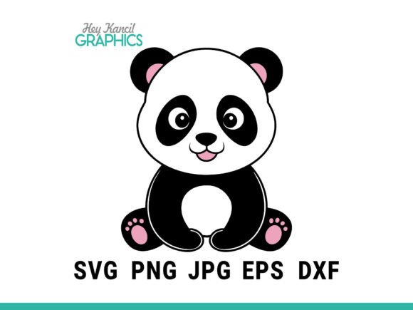 Download Baby Panda Svg, Panda Svg, Cute Panda - Panda svg Collection