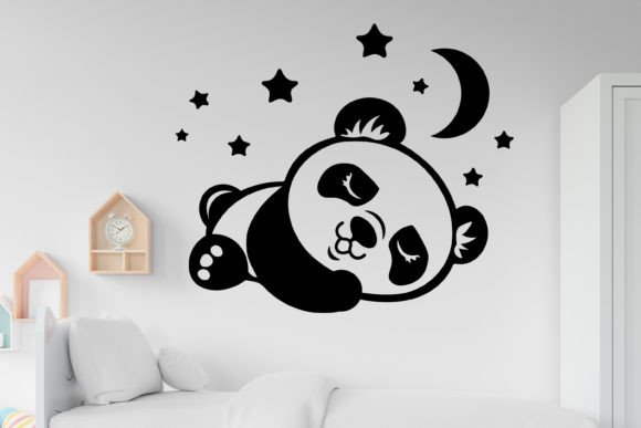 Download Panda Svg, Cute Panda Silhouette Svg - Panda svg Collection